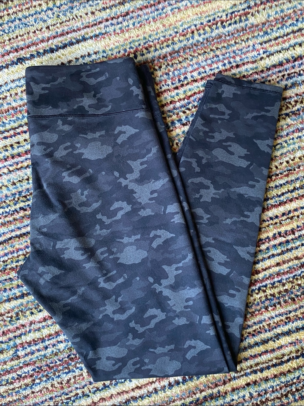 Fabletics camo leggings